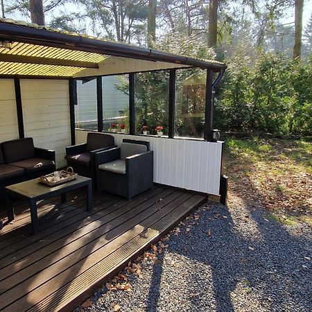 "Dennenhuisje" Op Bospark Ijsselheide Hattemerbroek Zewnętrze zdjęcie