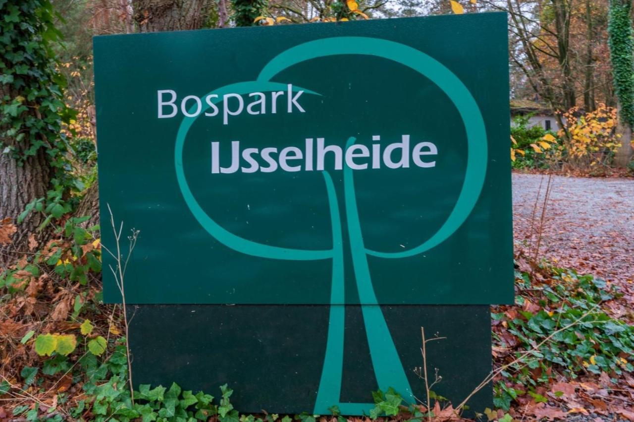 "Dennenhuisje" Op Bospark Ijsselheide Hattemerbroek Zewnętrze zdjęcie