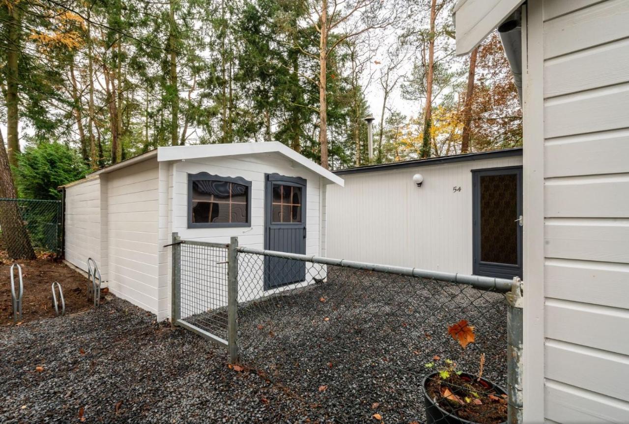 "Dennenhuisje" Op Bospark Ijsselheide Hattemerbroek Zewnętrze zdjęcie