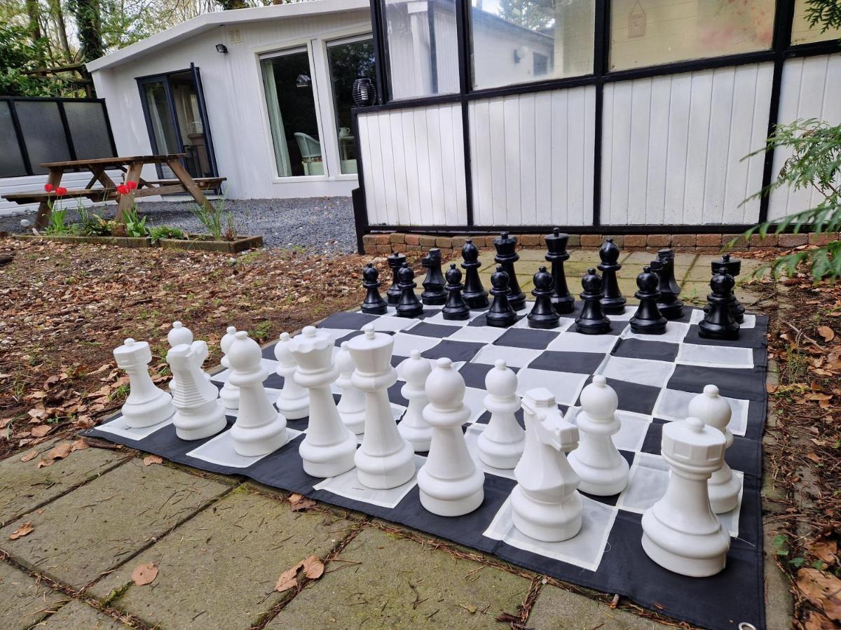 "Dennenhuisje" Op Bospark Ijsselheide Hattemerbroek Zewnętrze zdjęcie